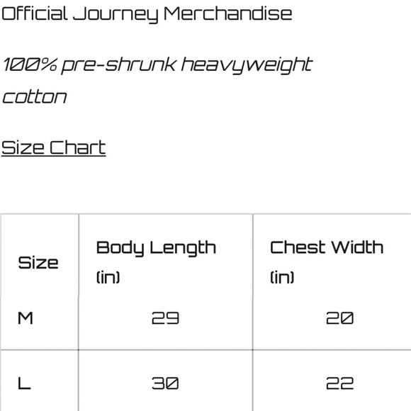 Journey 2024 Pastel Tie Dye Infinity Wings Tee Official Merchandise Size Large - Picture 9 of 9